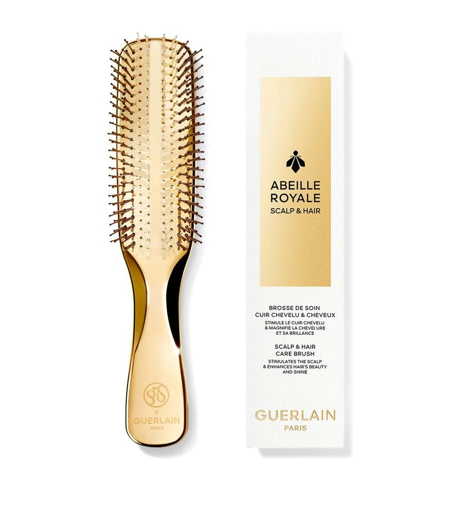 Guerlain x S.Heart.S Abeille Royale Scalp & Hair Care Brush 6