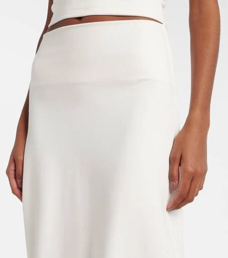 Leset Rio jersey midi skirt 4