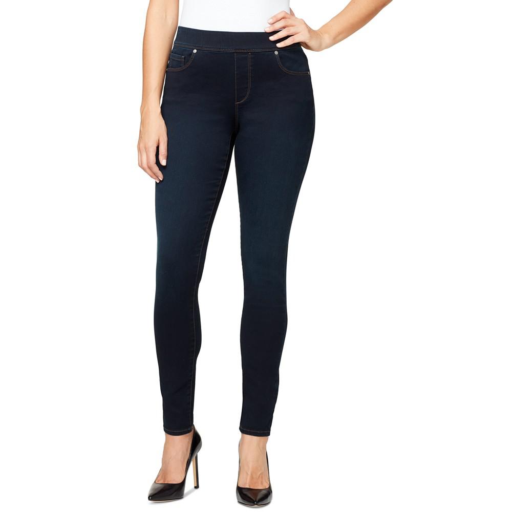 Gloria Vanderbilt Petite Avery Pull-On Skinny Jeans