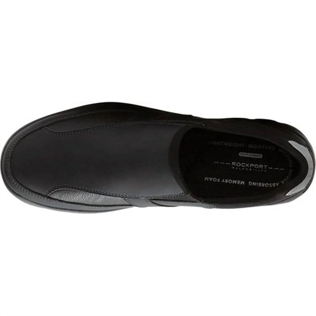 Rockport Men's Get Your Kicks Slip-On In Black 3