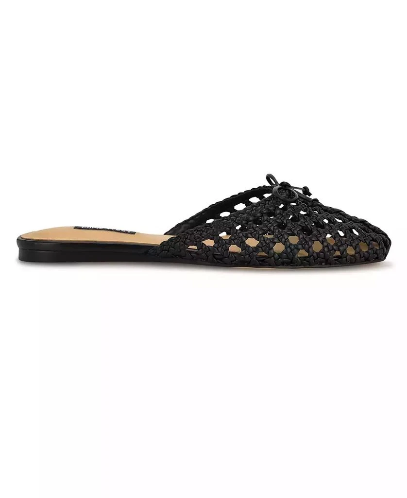 Nine West Women's Lolah Square Toe Dress Mules 2