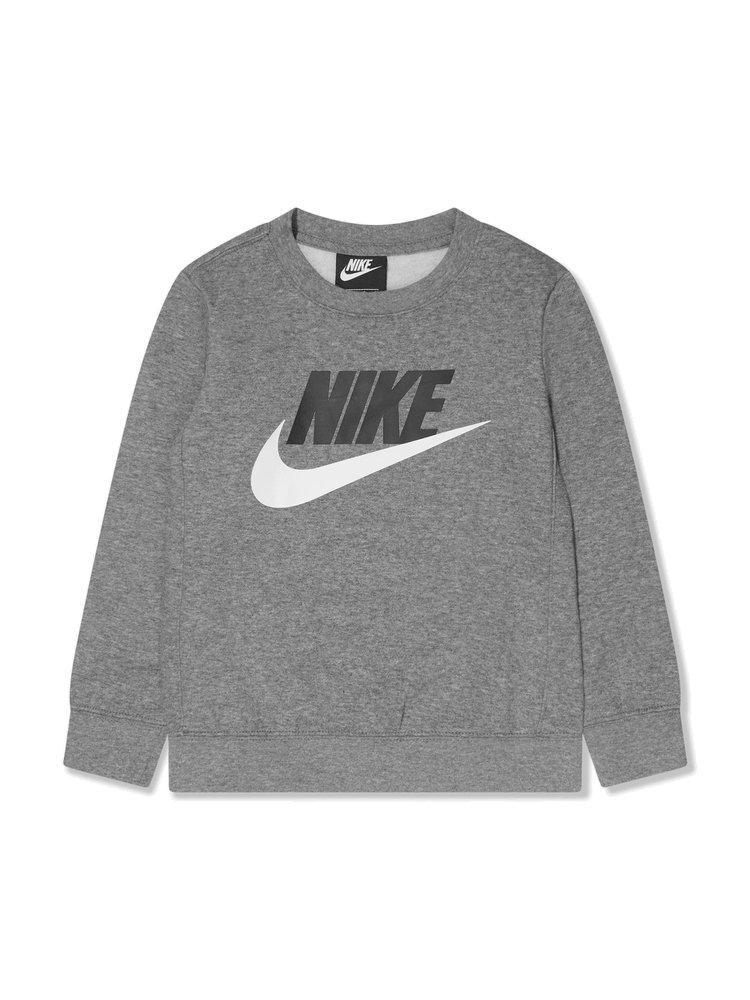 NIKE Nike Kids Logo Printed Fleece Sweatshirt