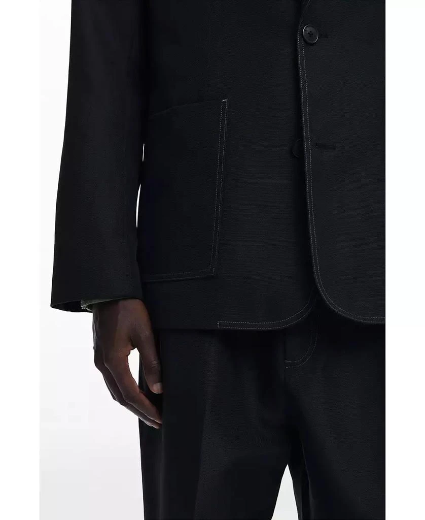 Desigual Men's Blazer with contrast stitching 6