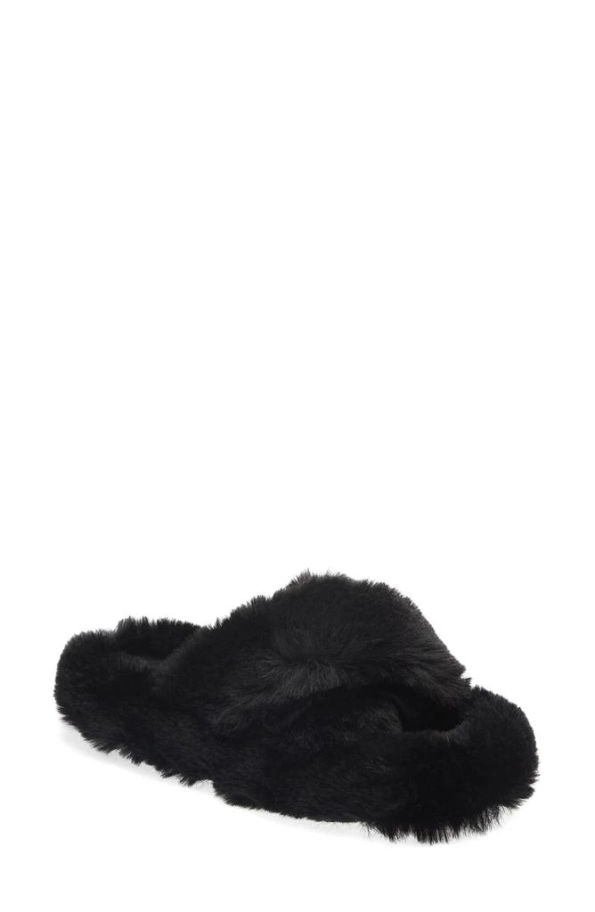 Abound Sonya Faux Fur Slipper 1