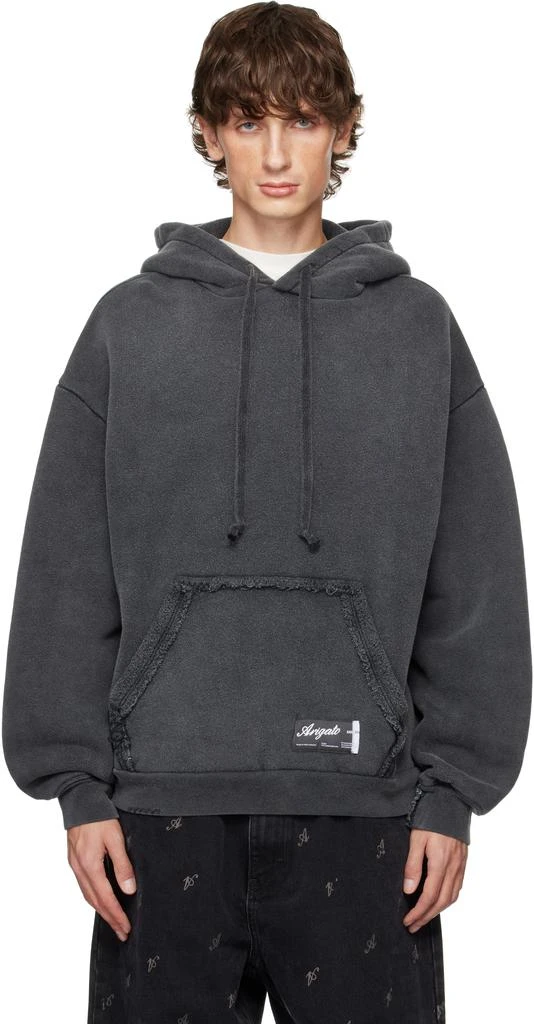 Axel Arigato Black Element Hoodie 1