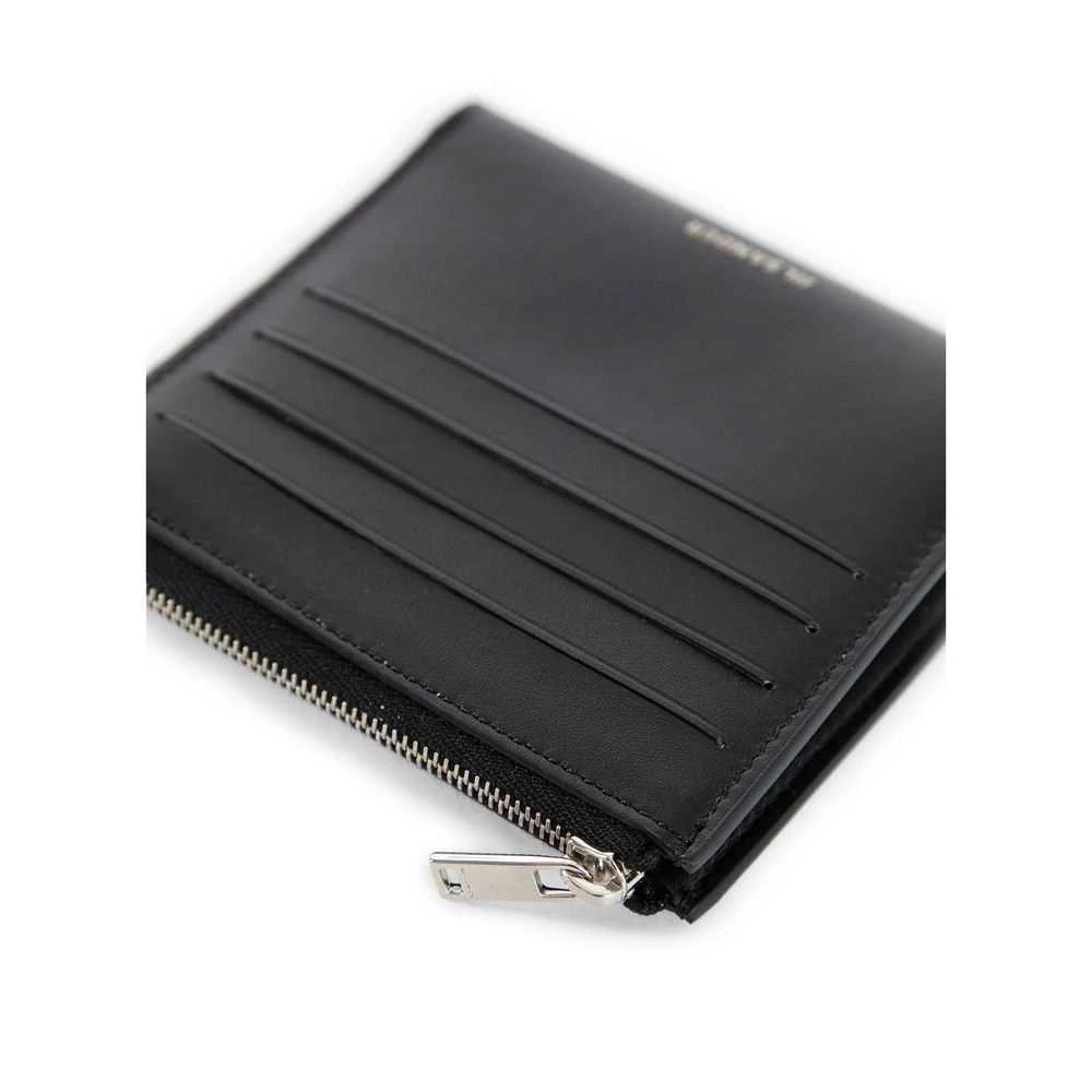 Jil Sander Leather Men
s Cardholder 4