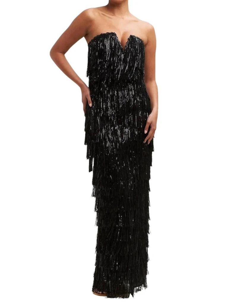 Shop Sequin Fringe Maxi Dress In Black on Sale at BeyondStyle  Get 16% Off  Sequin Fringe Maxi Dress In Black with Limited-Time Flash Deals, Exclusive  Discounts, and Special Offers. Enjoy Unbeatable