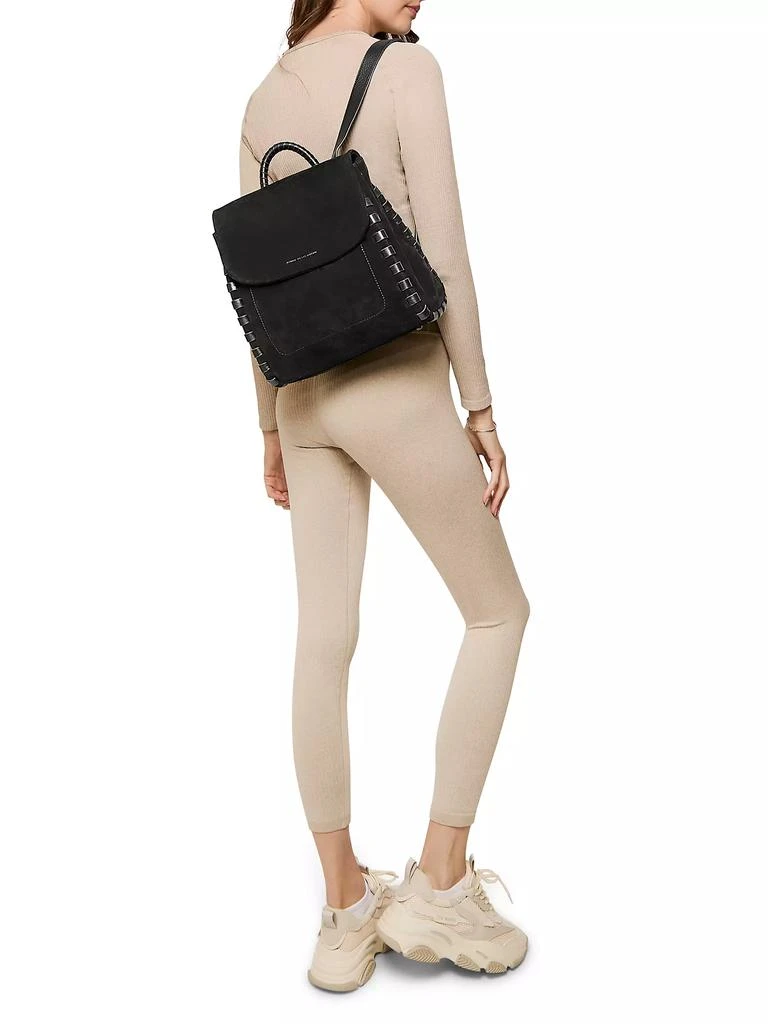 Aimee Kestenberg Zen Suede Backpack 2