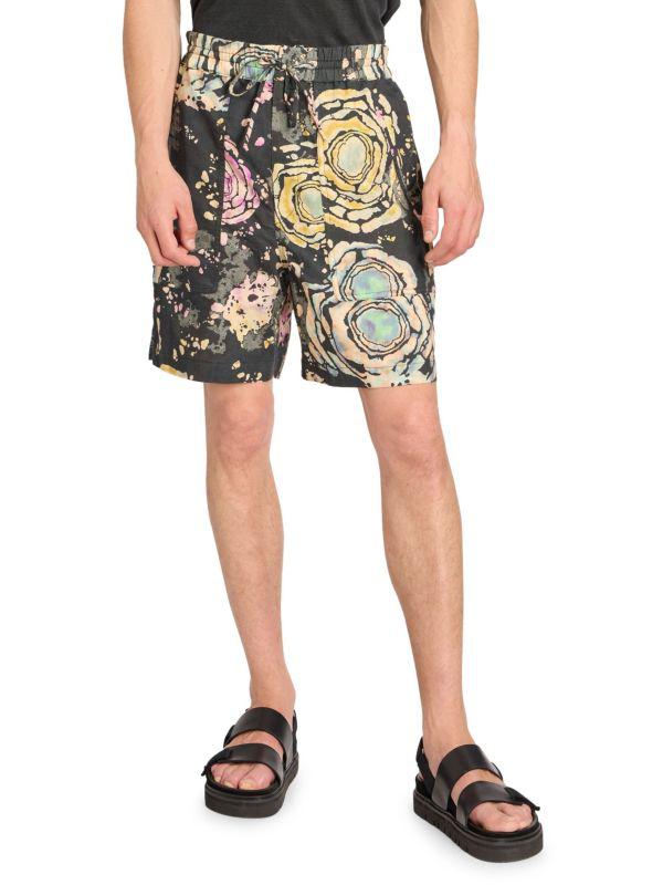 Isabel Marant Bakino Printed Shorts