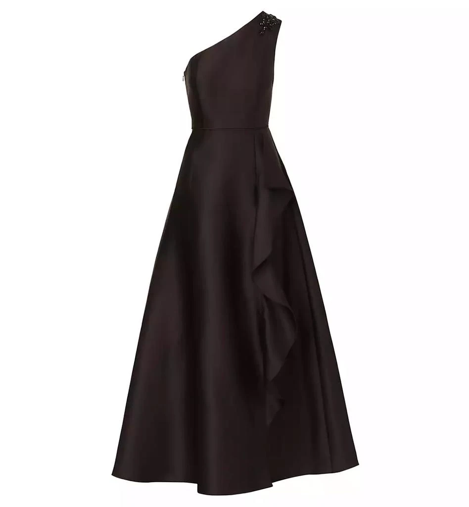 open lace back dress Amazon.com: Adrianna Papell Women's One Shoulder Bead Long Dress, Dusty  Navy, 12 : Clothing, Shoes & Jewelry
