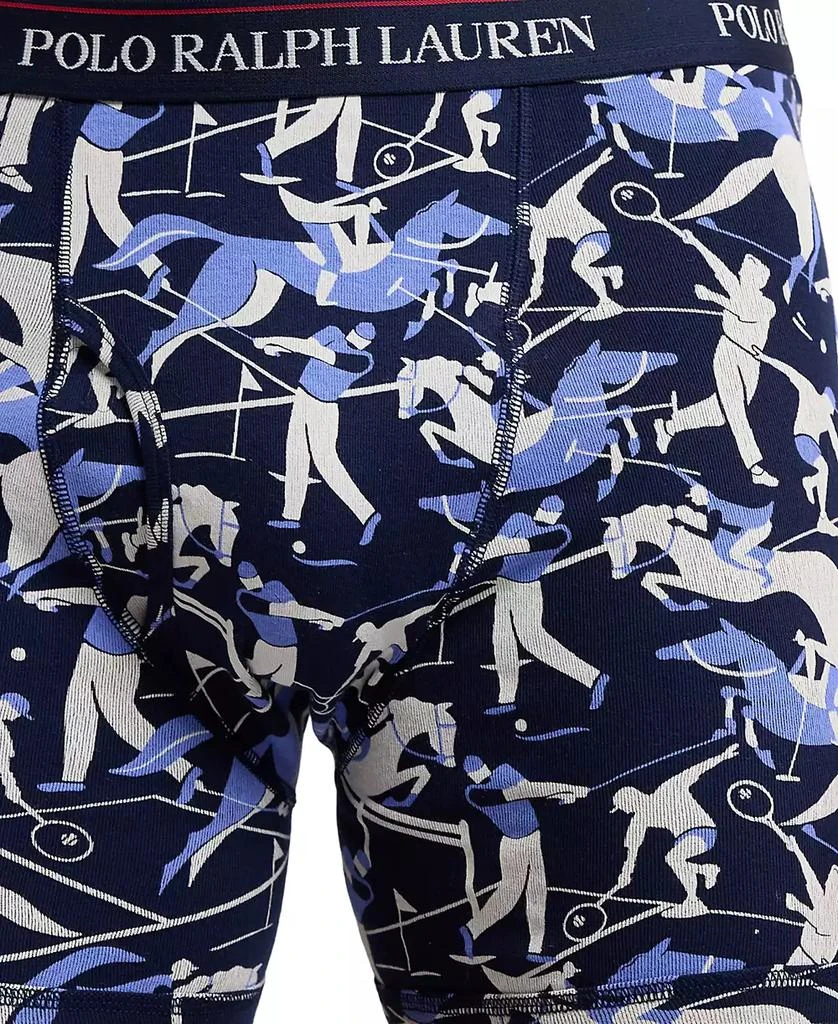 Ralph Lauren Men's 3-Pack Classic Cotton Boxer Briefs 5