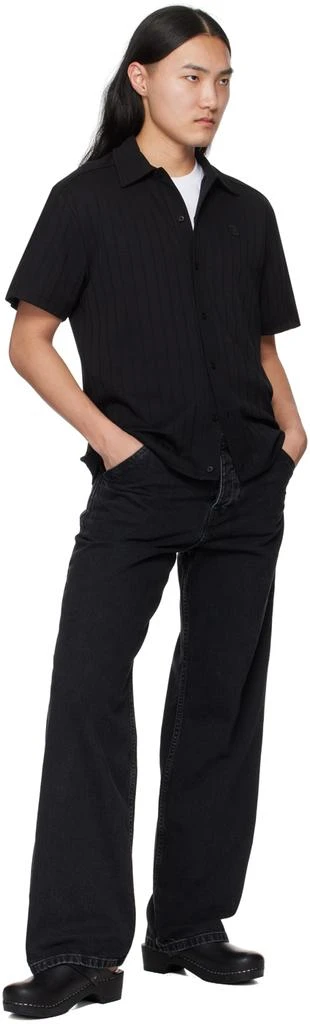 Filippa K Black Buttoned Shirt 4