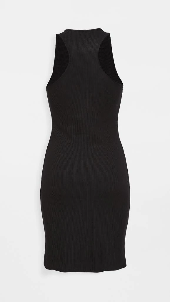 Monrow Rib Racer Tank Dress 2