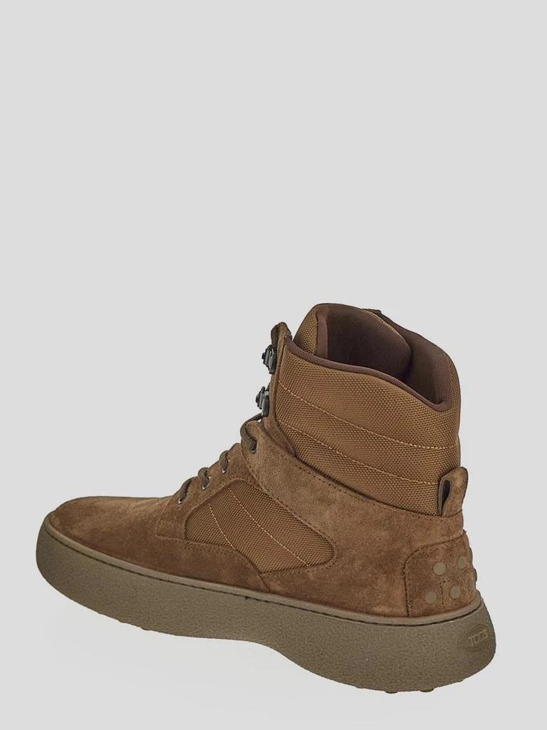 Tod's Tod'S W. G.Lace-Up Ankle Boots 4