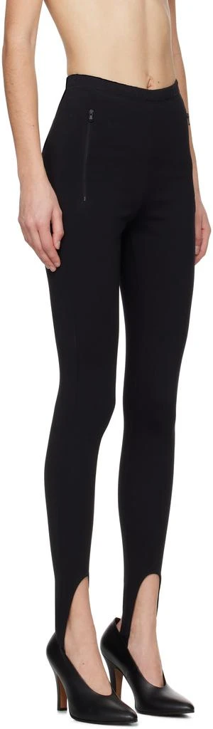 WARDROBE.NYC Black Stirrup Leggings 2