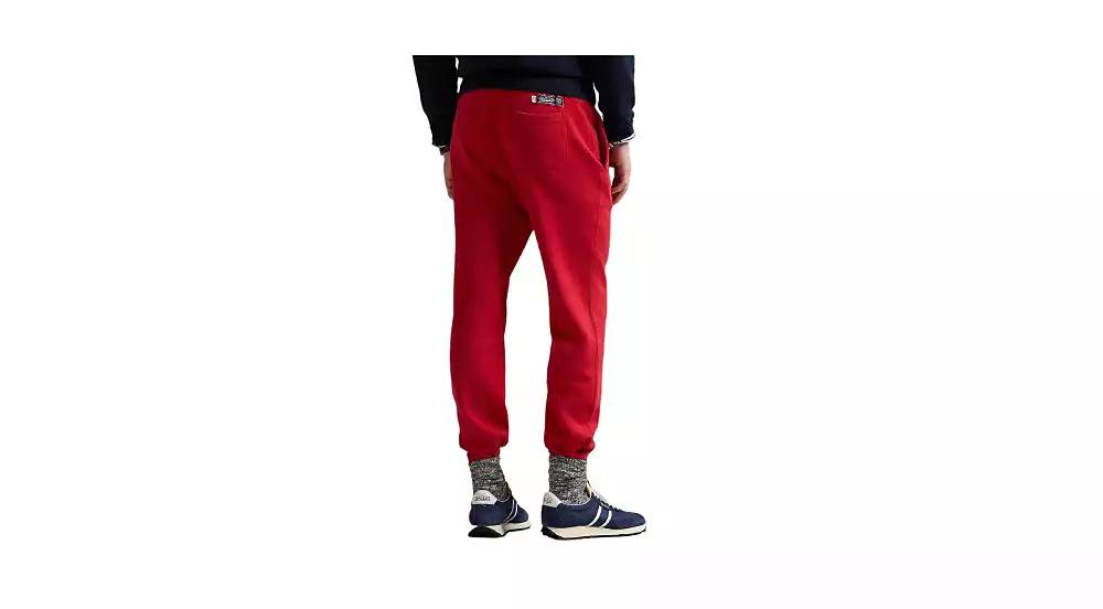 Ralph Lauren Men's Red Yankees Sweatpants