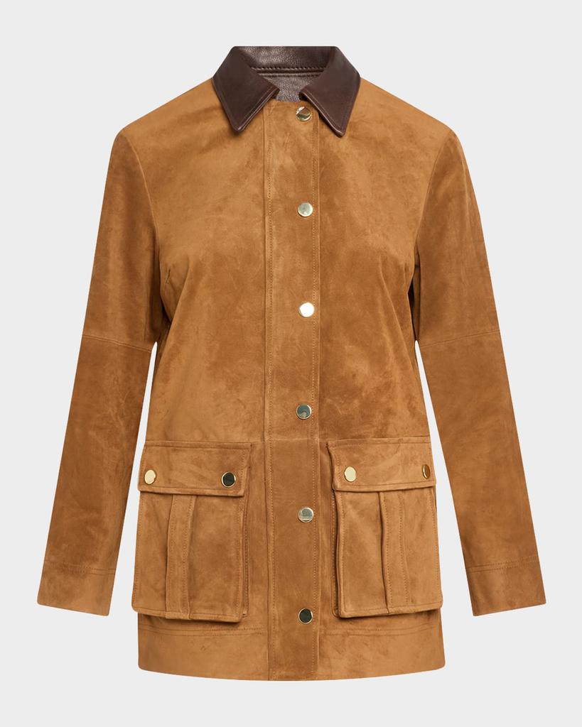 【VERONICA BEARD】Nalida Dickey and coat コート Veronica Beard - Nalida Ivory Longer Dickey Coat