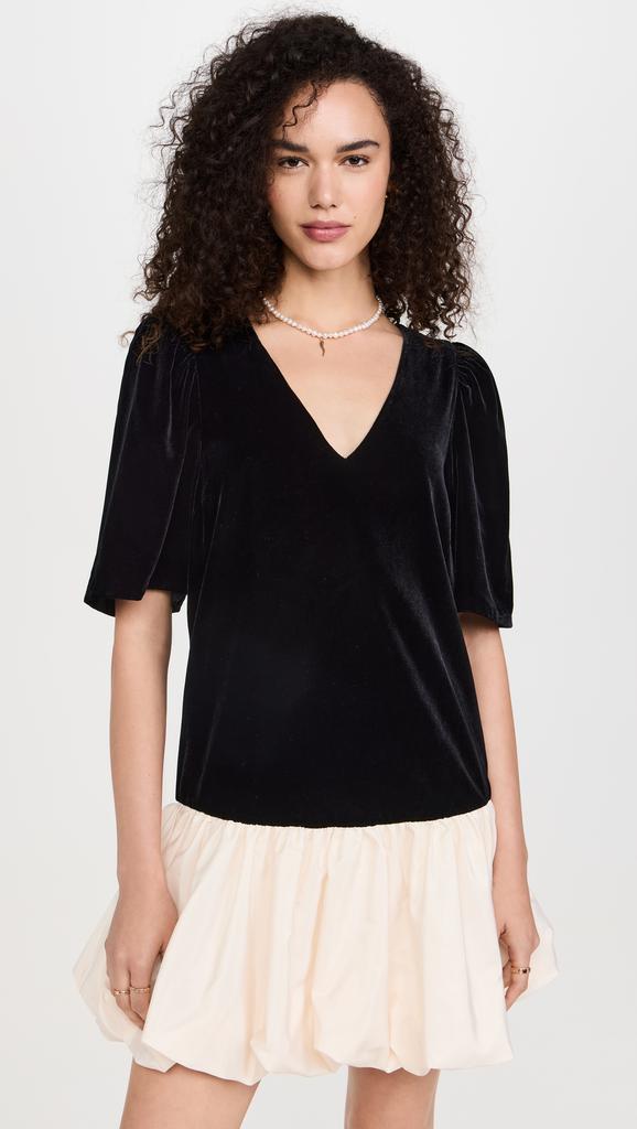 Rhode Juliana Velvet Dress