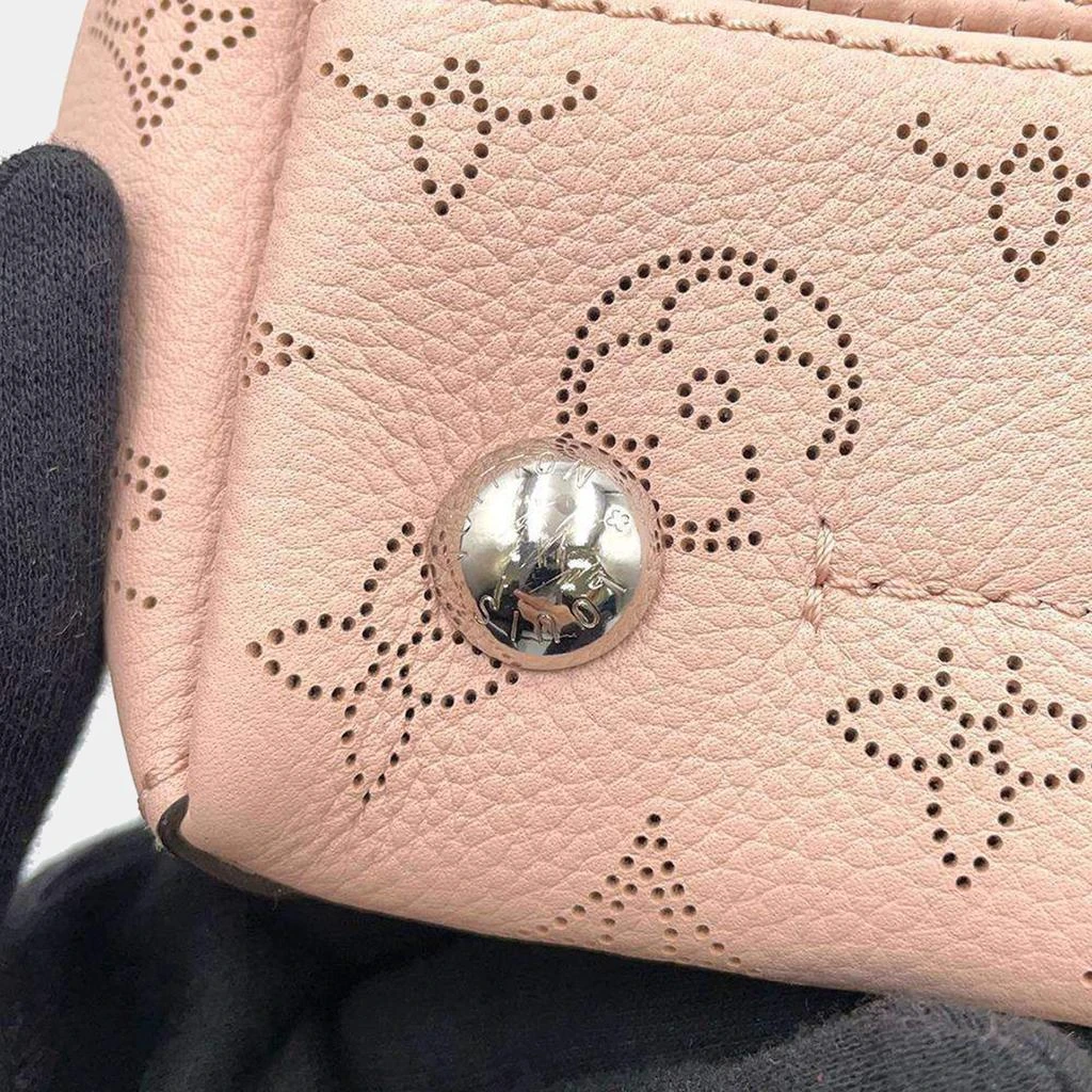 Louis Vuitton Louis Vuitton Pink Mahina Leather Hina PM Shoulder Bag 6