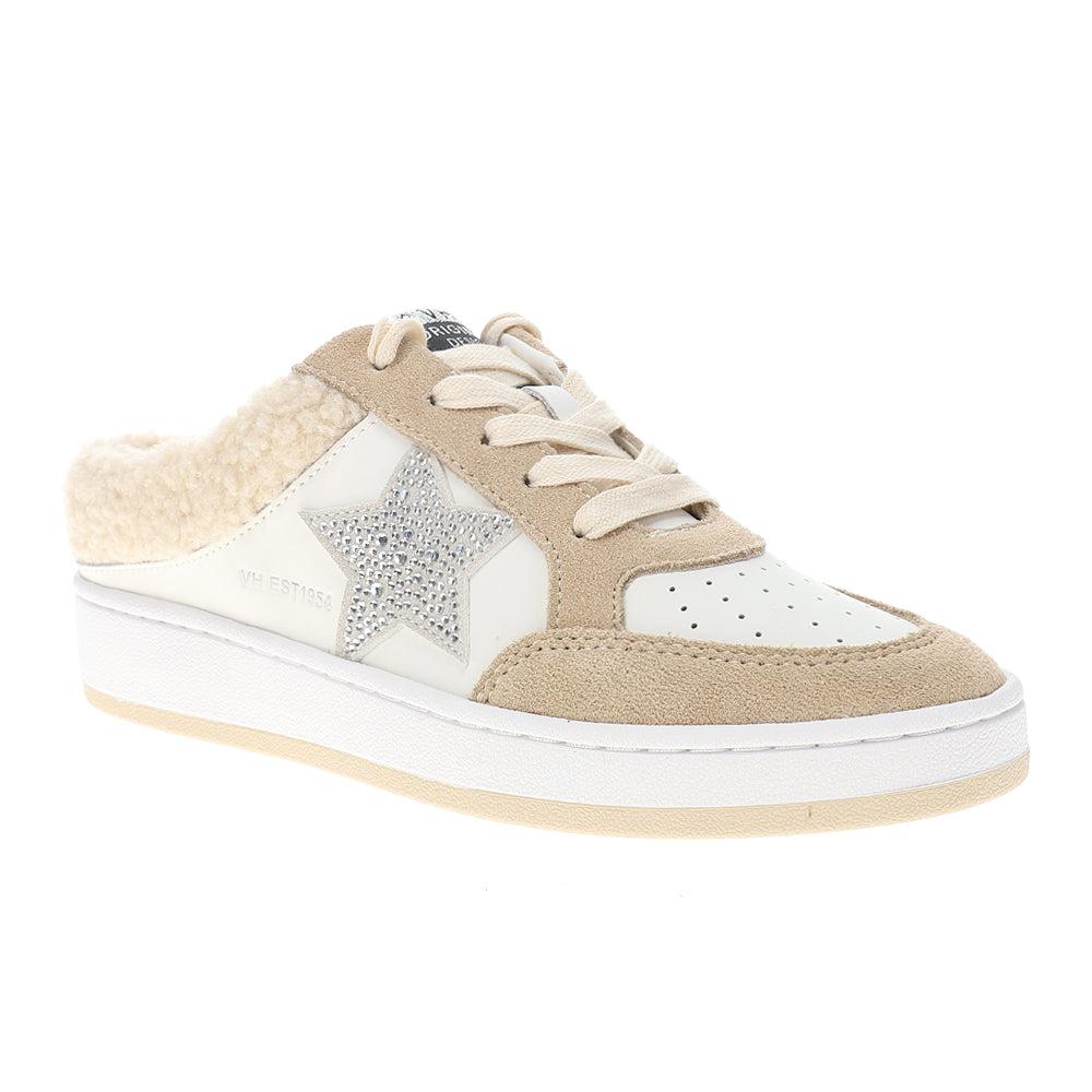 Vintage Havana Baller Rhinestone Slip On Sneakers