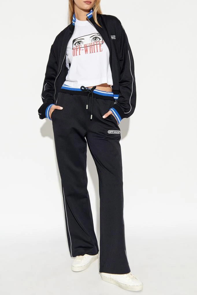 Off-White Sweatshirt with logo 2