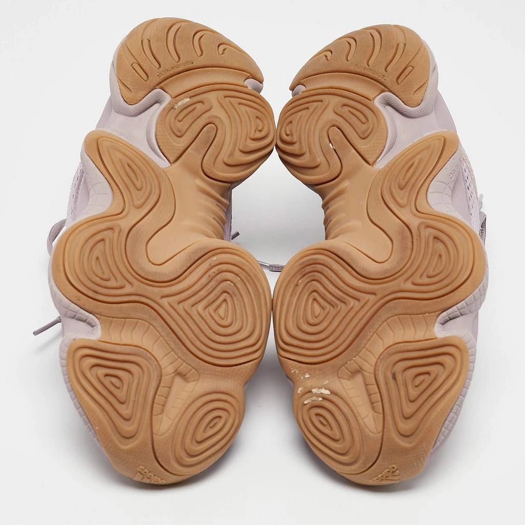 YEEZY Adidas x Yeezy Purple Mesh and Suede Boost Yeezy 500 Soft Vision Sneakers Size 39.5 6
