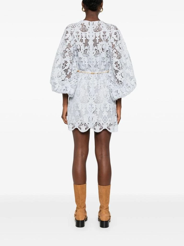 Zimmermann ZIMMERMANN - Coco Lace Mini Dress 4