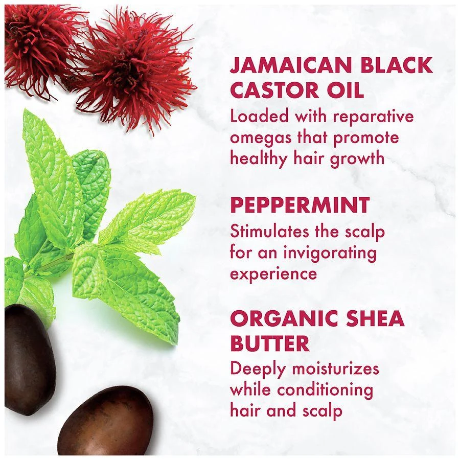 SheaMoisture Jamaican Black Caster Oil Strengthen & Restore Conditioner 7