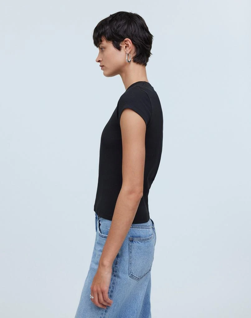 Madewell Rib Tee 3