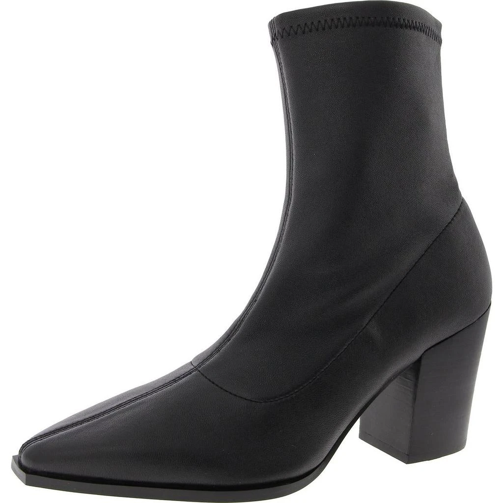 French Connection Womens Solid Leather Ankle Boots 1