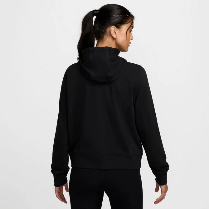 NIKE Women's Nike One Dri-FIT French Terry Full-Zip Hoodie 3