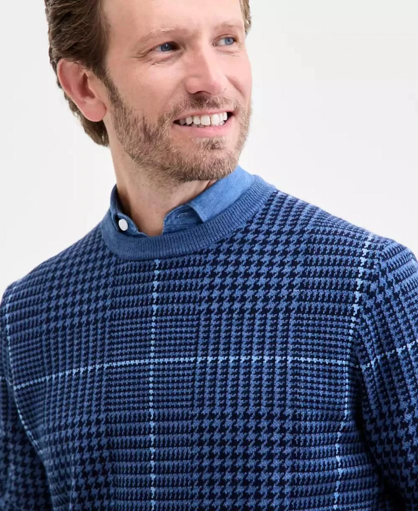 Club Room Men's Glen Plaid Sweater, Macy's Exclusive 3