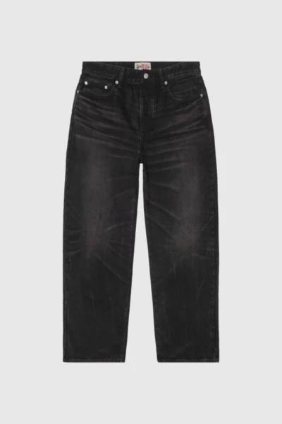 STUSSY Big Ol' Jeans Vintage Wash Denim Blue - Pants