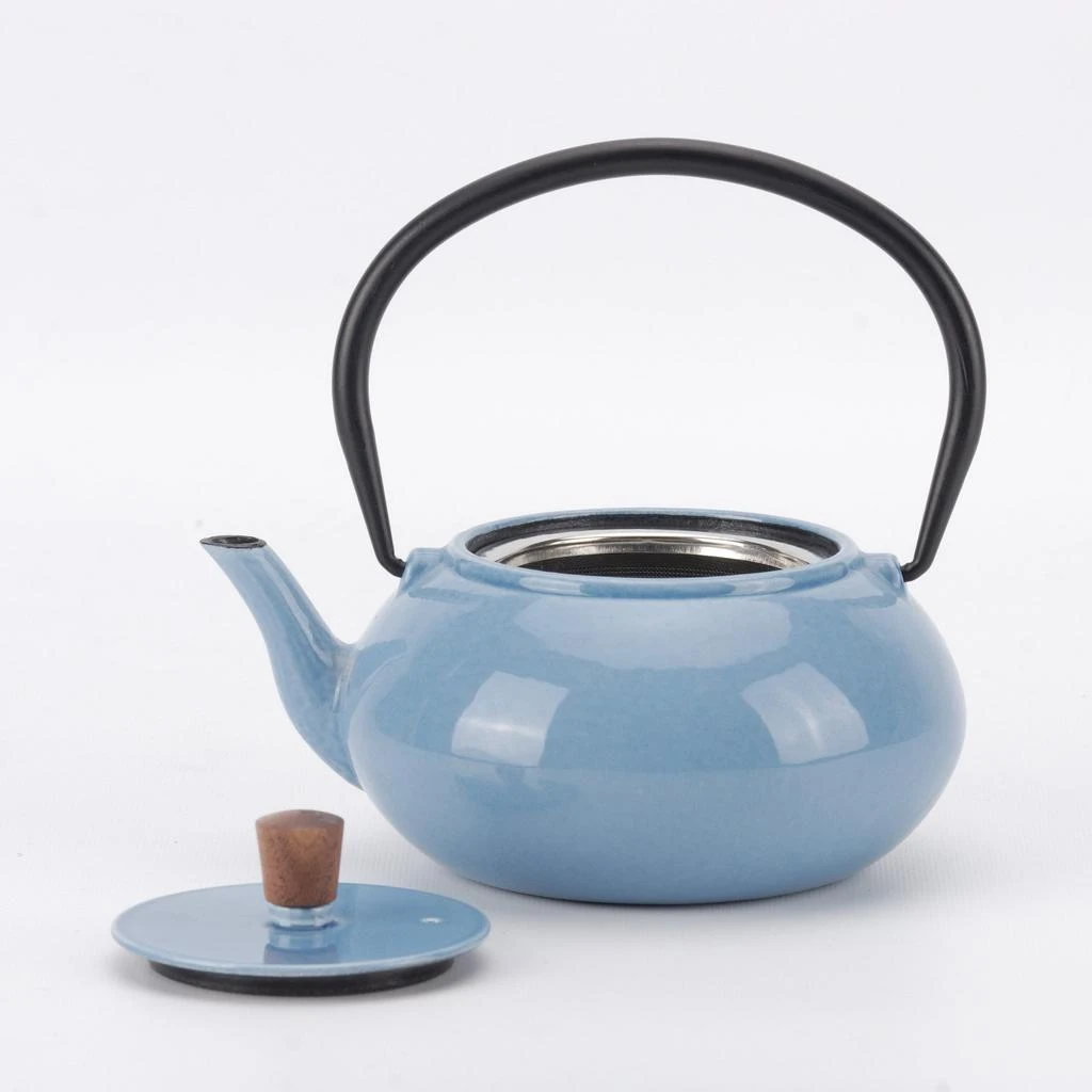 MNML Enameled Cast Iron Teapot - Classic 4