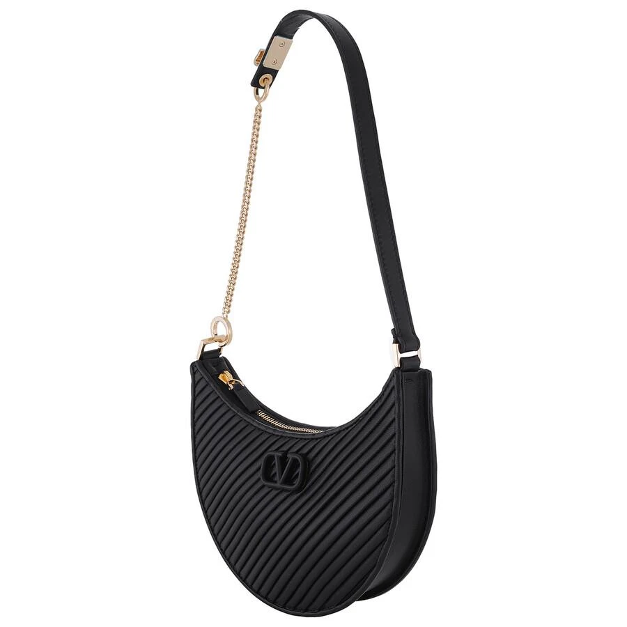 Valentino Nero Signature Logo Shoulder Bag 3