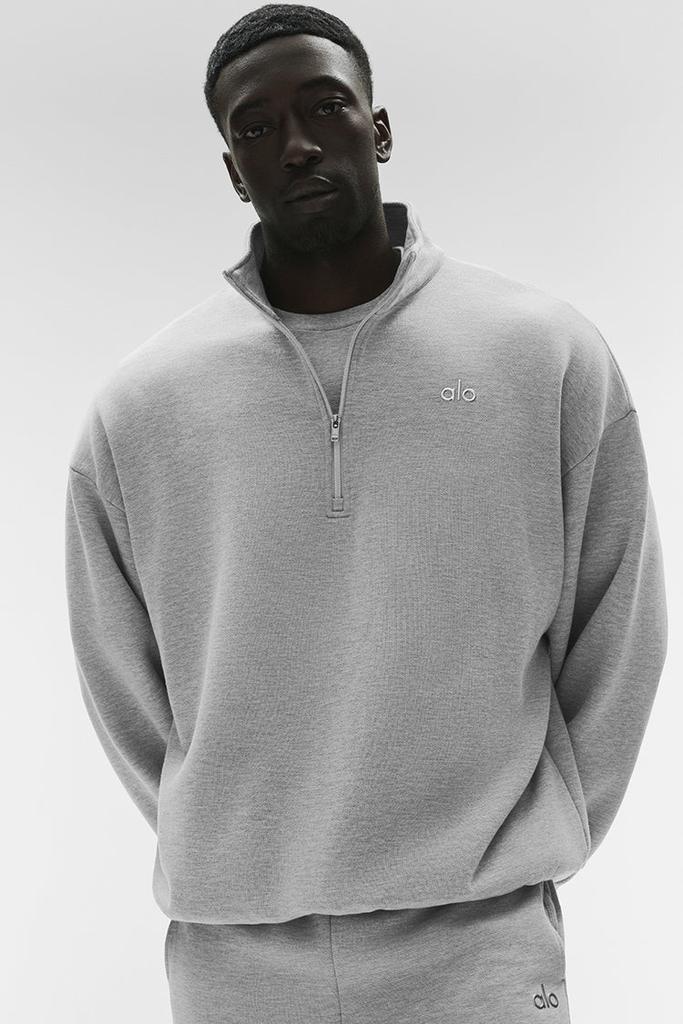 Accolade 1/4 Zip Pullover - Athletic Heather Grey – On Sale Now