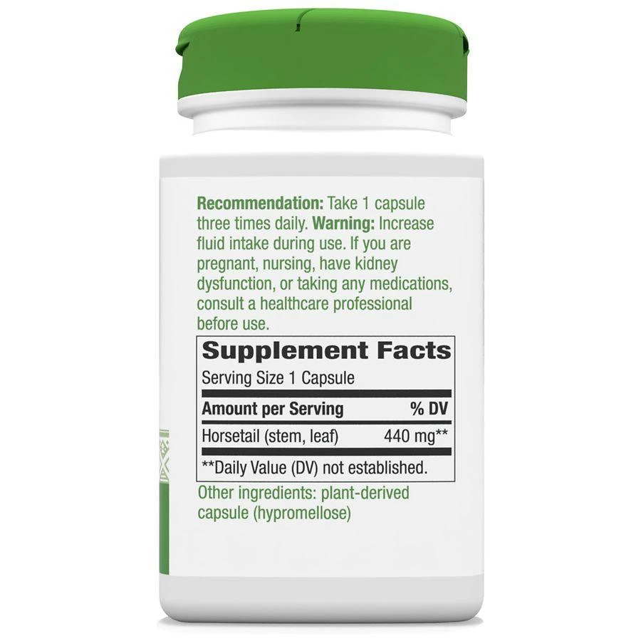 Nature's Way Horsetail Grass Capsules 5
