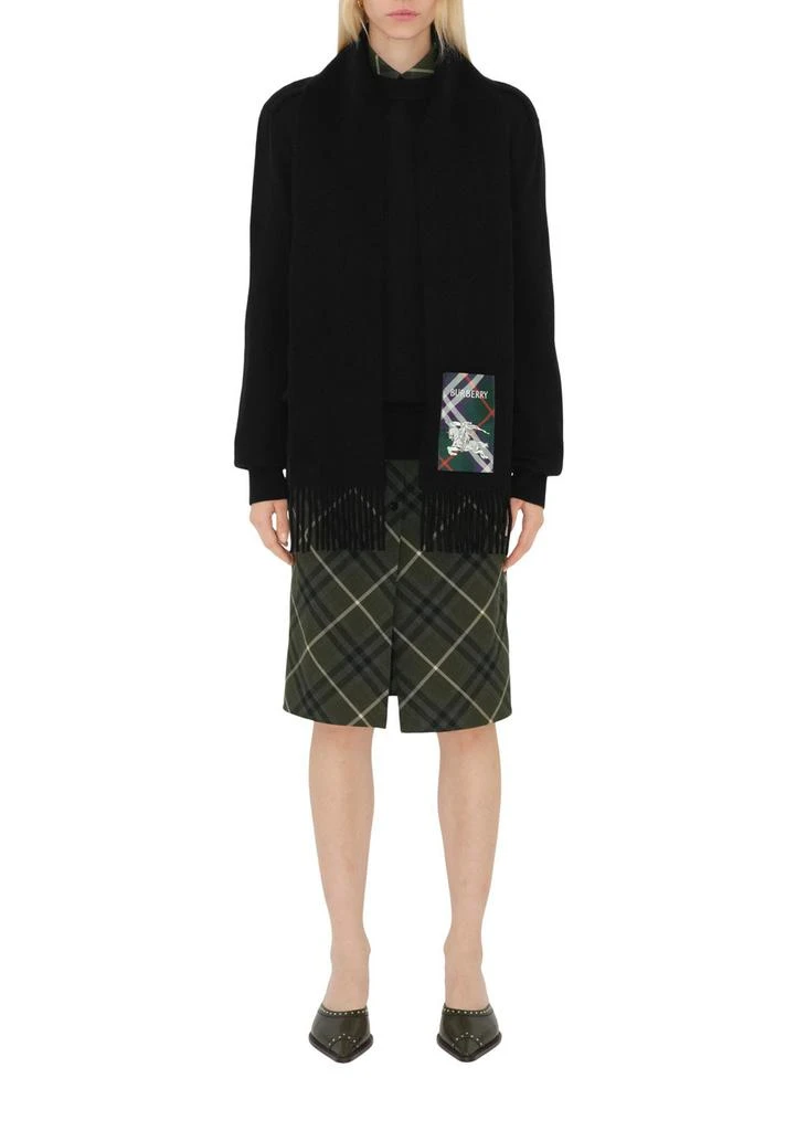 Burberry Cashmere harrington jacket 8