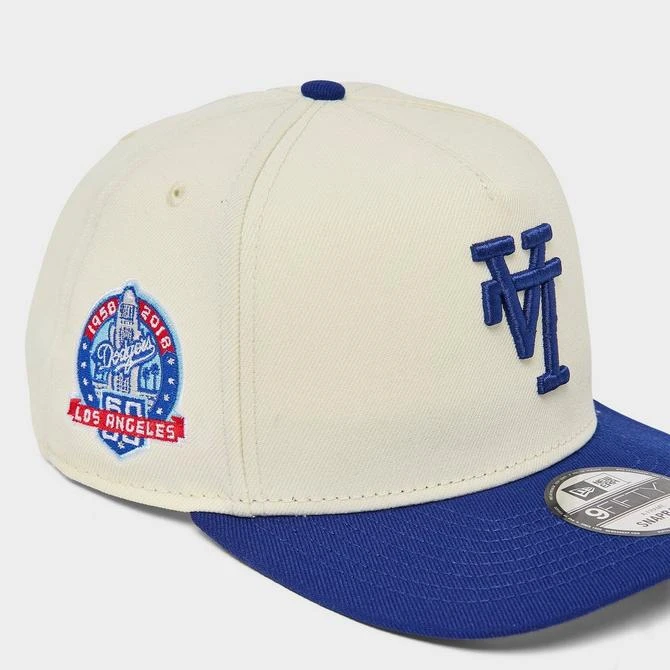 New Era New Era Los Angeles Dodgers MLB Upside Down 9FIFTY A Frame Snapback Hat 6