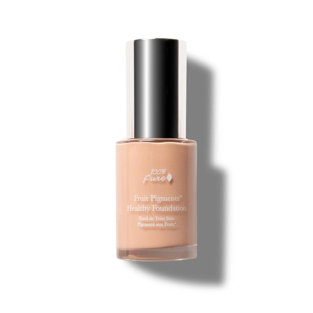 100% Pure Fruit Pigmented® Healthy Foundation: Sand 1