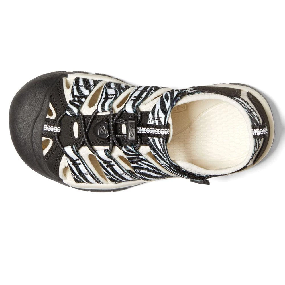 Keen Newport H2 Zebra Fisherman Sandals (Big Kid) 3