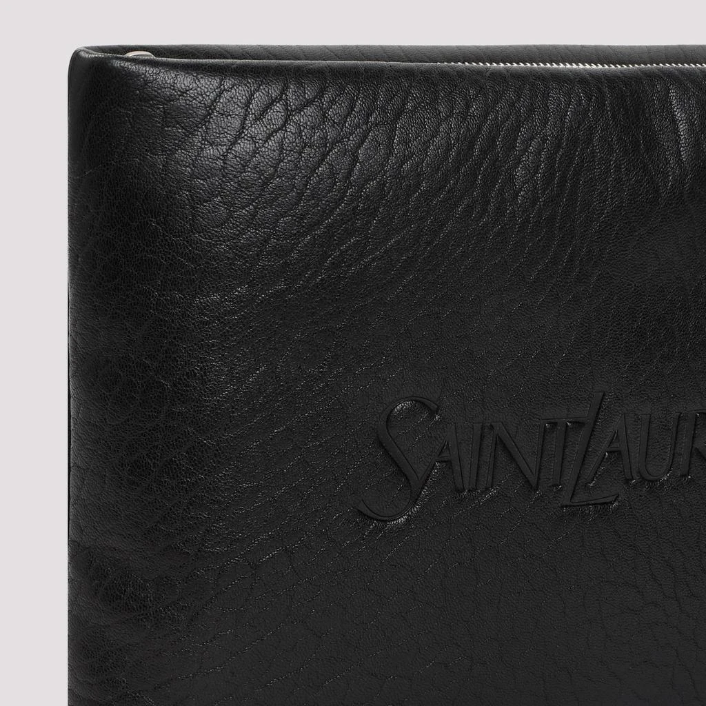 Yves Saint Laurent LEATHER POUCH 5
