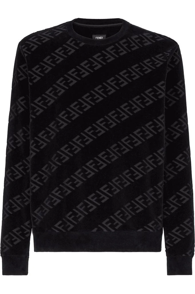 Fendi ROMA HOODED TOP 1