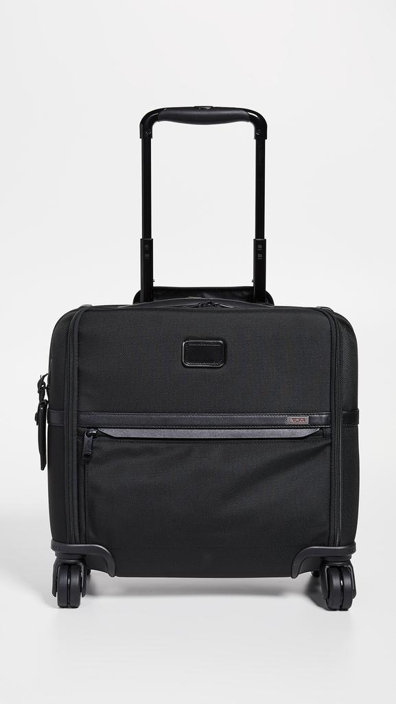 Tumi Alpha Compact 4 Wheel Briefcase