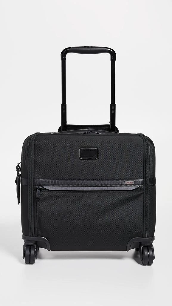 Tumi Alpha Compact 4 Wheel Briefcase 1