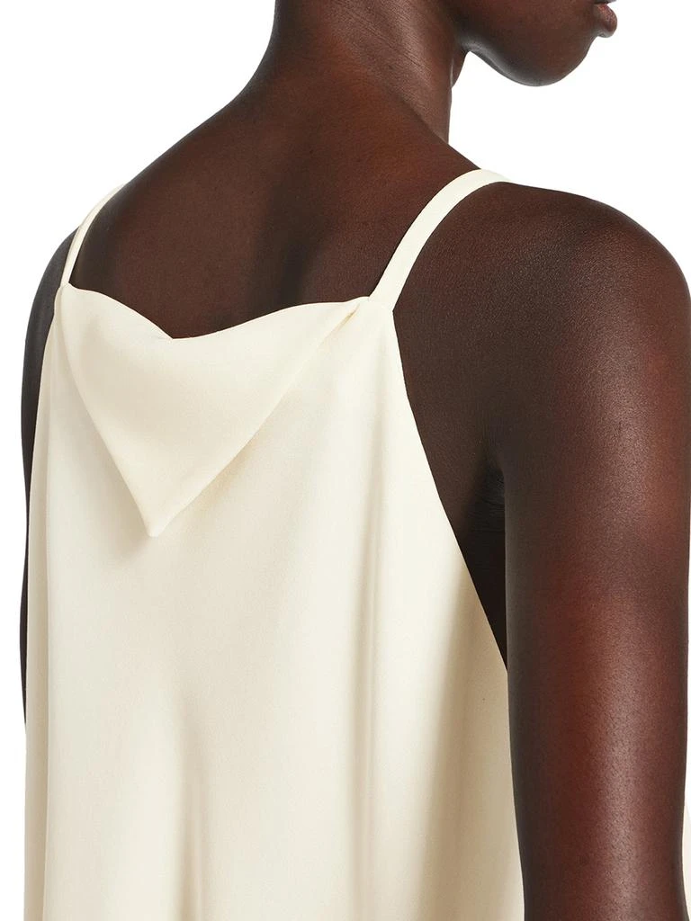Balenciaga WOMEN`S SCARF TOP IN IVORY 6