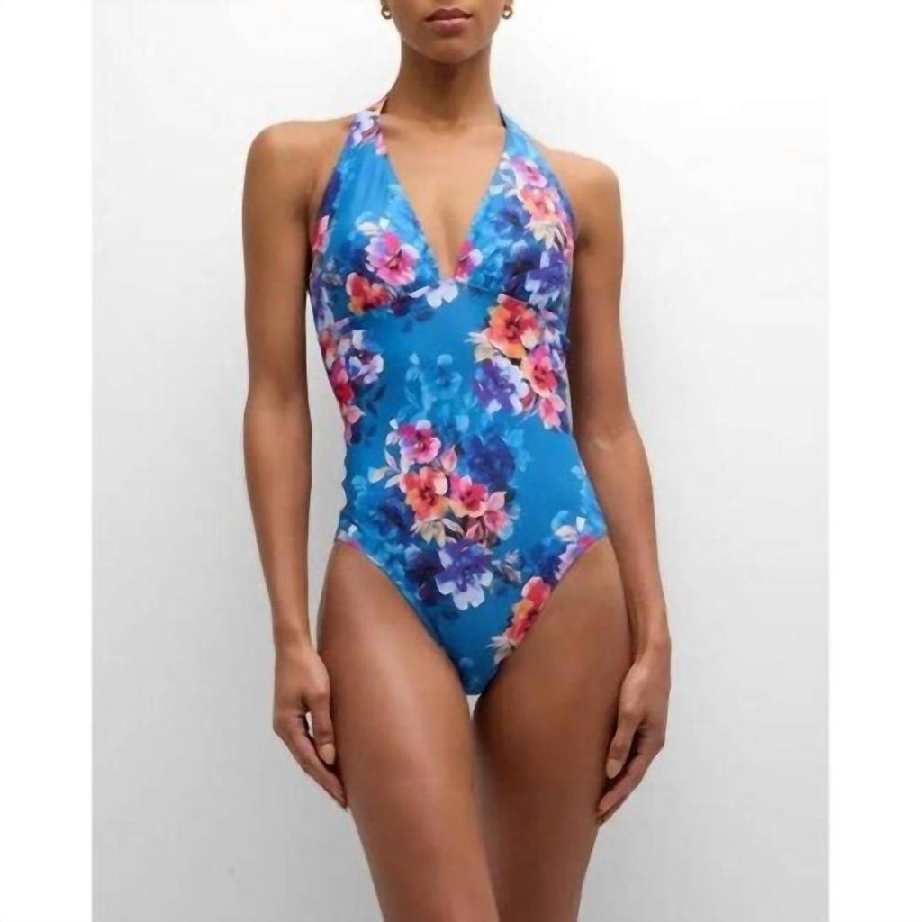 Johnny Was Johnny Was - SUMMER DAYS HALTER ONE PIECE