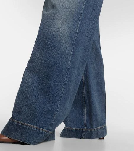 ETRO High-rise wide-leg jeans 5