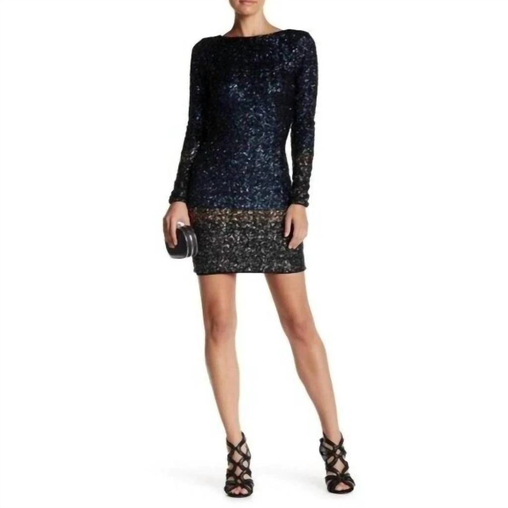 Dress The Population Dress The Population - Lola Sequin Mini Dress 3