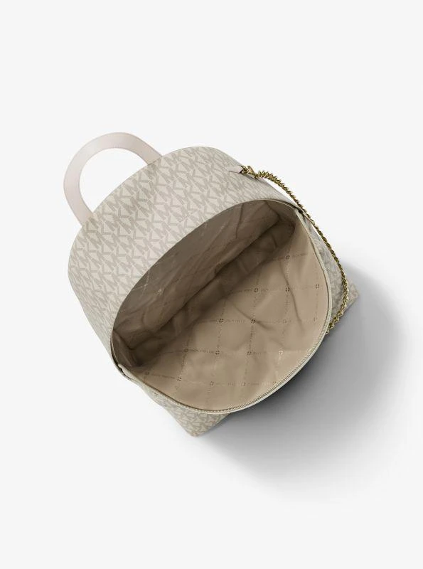 Michael Kors Slater Large Signature Logo Backpack 2